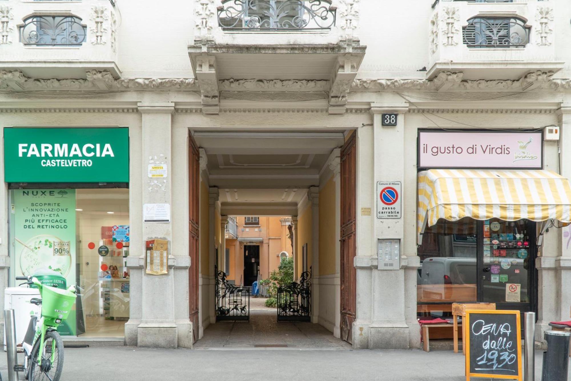 Casa Holden Al Parco Sempione Apartment Milan Exterior photo